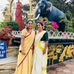Amrutha Nair Instagram - Guruvayur Keshavan ❤️ #sativiansmedia Guruvayur Temple ഗുരുവായൂർ ക്ഷേത്രം