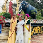 Amrutha Nair Instagram - Guruvayur Keshavan ❤️ #sativiansmedia Guruvayur Temple ഗുരുവായൂർ ക്ഷേത്രം