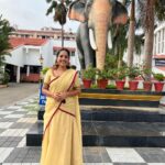 Amrutha Nair Instagram - Guruvayur Keshavan ❤️ #sativiansmedia Guruvayur Temple ഗുരുവായൂർ ക്ഷേത്രം