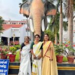 Amrutha Nair Instagram - Guruvayur Keshavan ❤️ #sativiansmedia Guruvayur Temple ഗുരുവായൂർ ക്ഷേത്രം