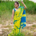 Amrutha Nair Instagram - One Life One World Explore It❤️ 📷 @vipinjkumar Attire @tanirika_collectio Muha @roshnistvm #sativiansmedia