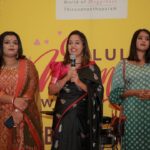 Amrutha Nair Instagram - Happy woman’s day all❤️❤️ @lulumalltvm Thank you so much for making me part of this event ❤️ @lulumalltvm 📷 @kiran_k_p__ #sativiansmedia Lulu Mall Trivandrum