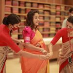 Amrutha Nair Instagram - Happy woman’s day all❤️❤️ @lulumalltvm Thank you so much for making me part of this event ❤️ @lulumalltvm 📷 @kiran_k_p__ #sativiansmedia Lulu Mall Trivandrum