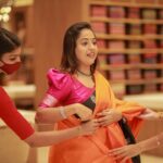Amrutha Nair Instagram - Happy woman’s day all❤️❤️ @lulumalltvm Thank you so much for making me part of this event ❤️ @lulumalltvm 📷 @kiran_k_p__ #sativiansmedia Lulu Mall Trivandrum