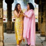 Amrutha Nair Instagram – My crazy ma😍😜

Attire @anika._.boutique 

 #actorlife #sativiansmedia Thriparappe, Tamil Nadu