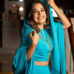 Amrutha Nair Instagram - Follow your heart in everything you do❤️ 📸. @vipinjkumar 👗. @shreyasboutique2016 MUA. @blushingtone_beauty_salon #sativiansmedia Trivandrum, India