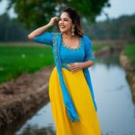 Amrutha Nair Instagram - Love❤️ 📸 @vipinjkumar 👗 @neelima_designs MUA @blushingtone_beauty_salon #sativiansmedia Trivandrum, India