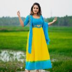 Amrutha Nair Instagram - Love❤️ 📸 @vipinjkumar 👗 @neelima_designs MUA @blushingtone_beauty_salon #sativiansmedia Trivandrum, India