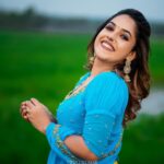 Amrutha Nair Instagram – Smiling is ma favourite exercise ❤️

📸 @vipinjkumar 
👗 @neelima_designs 
MUA @blushingtone_beauty_salon
#sativiansmedia Trivandrum, India