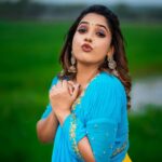 Amrutha Nair Instagram - Smiling is ma favourite exercise ❤️ 📸 @vipinjkumar 👗 @neelima_designs MUA @blushingtone_beauty_salon #sativiansmedia Trivandrum, India