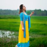 Amrutha Nair Instagram - All our dreams can come true if we have the courage to pursue them ❤️ 📸 @vipinjkumar 👗@neelima_designs MUA @blushingtone_beauty_salon #sativiansmedia Punchakkari-Thinavila