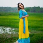 Amrutha Nair Instagram - All our dreams can come true if we have the courage to pursue them ❤️ 📸 @vipinjkumar 👗@neelima_designs MUA @blushingtone_beauty_salon #sativiansmedia Punchakkari-Thinavila