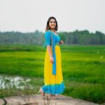 Amrutha Nair Instagram - All our dreams can come true if we have the courage to pursue them ❤️ 📸 @vipinjkumar 👗@neelima_designs MUA @blushingtone_beauty_salon #sativiansmedia Punchakkari-Thinavila