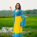 Amrutha Nair Instagram - All our dreams can come true if we have the courage to pursue them ❤️ 📸 @vipinjkumar 👗@neelima_designs MUA @blushingtone_beauty_salon #sativiansmedia Punchakkari-Thinavila