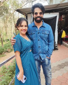 Amrutha Nair Instagram - ടീമേ ❤😄@bineeshbastin