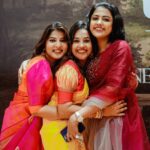 Amrutha Nair Instagram - Ma girls ❤ @seemattitextiles Attire @zaaya_h 📸 @shajeel_kabeer Retouch @vipinjkumar Kochi, India