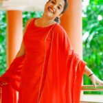 Amrutha Nair Instagram - ❤❤ 👗@sumaayaboutique 📸 @vipinjkumar Thiruvananthapuram, Kerala, India