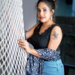 Amrutha Nair Instagram - The biggest comeback is making yourself happy again …. 📸 @vipinjkumar MUA @venus_paull