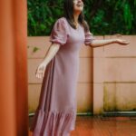 Amrutha Nair Instagram - ❤ stress less and enjoy the best ❤ 👗 @snoqueen_shopping 📸@vipinjkumar #sativiansmedia Trivandrum, India