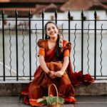 Amrutha Nair Instagram - ♥️ 📸 @vipinjkumar Outfit @_angelic___threads_
