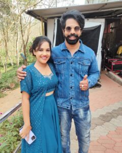 Amrutha Nair Instagram - ടീമേ ❤😄@bineeshbastin