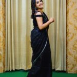 Amrutha Nair Instagram - An iridescent vision of beauty incorporated with elegance, Seematti the Inside Hunt, is a saga that is weaved with the ebullience of sheer craftsmanship merged with exotic designs. Experience luxury and fashion in the most finest and simplest way! The exuberant and vibrant collection in Seematti has left me in awe!! Don't wait for long, as the festival collection is till Jan 15th only. Avail surprise Xmas gifts from Seematti by taking a screenshot of the code that is added in this post. . . @seemattitextiles . . #insideseematti #seematti 📸 @vipinjkumar Hair @roshnistvm