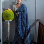 Amrutha Nair Instagram - An iridescent vision of beauty incorporated with elegance, Seematti the Inside Hunt, is a saga that is weaved with the ebullience of sheer craftsmanship merged with exotic designs. Experience luxury and fashion in the most finest and simplest way! The exuberant and vibrant collection in Seematti has left me in awe!! Don't wait for long, as the festival collection is till Jan 15th only. Avail surprise Xmas gifts from Seematti by taking a screenshot of the code that is added in this post. . . @seemattitextiles . . #insideseematti #seematti 📸@vipinjkumar Trivandrum, India