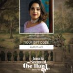 Amrutha Nair Instagram - An iridescent vision of beauty incorporated with elegance, Seematti the Inside Hunt, is a saga that is weaved with the ebullience of sheer craftsmanship merged with exotic designs. Experience luxury and fashion in the most finest and simplest way! The exuberant and vibrant collection in Seematti has left me in awe!! Don't wait for long, as the festival collection is till Jan 15th only. Avail surprise Xmas gifts from Seematti by taking a screenshot of the code that is added in this post. . . @seemattitextiles . . #insideseematti #seematti 📸@vipinjkumar Trivandrum, India