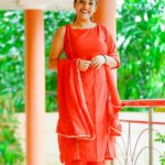 Amrutha Nair Instagram - ❤❤ 👗@sumaayaboutique 📸 @vipinjkumar Thiruvananthapuram, Kerala, India