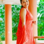 Amrutha Nair Instagram - ❤❤ 👗@sumaayaboutique 📸 @vipinjkumar Thiruvananthapuram, Kerala, India