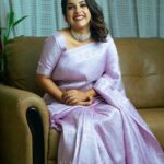 Amrutha Nair Instagram - ❤ 📸@colorpadam_photography Attire @tu_kainaat_saree MUA @blushingtone_beauty_salon Accessories @tazinjewels #sativiansmedia Thiruvananthapuram, Kerala, India