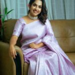 Amrutha Nair Instagram - ❤ 📸@colorpadam_photography Attire @tu_kainaat_saree MUA @blushingtone_beauty_salon Accessories @tazinjewels #sativiansmedia Thiruvananthapuram, Kerala, India
