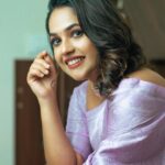 Amrutha Nair Instagram - ❤ 📸 @colorpadam_photography Attire @tu_kainaat_saree MUA @blushingtone_beauty_salon Accessories @tazinjewels #sativiansmedia Thiruvananthapuram, Kerala, India