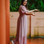Amrutha Nair Instagram - ❤ stress less and enjoy the best ❤ 👗 @snoqueen_shopping 📸@vipinjkumar #sativiansmedia Trivandrum, India