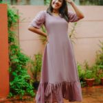 Amrutha Nair Instagram - ❤ stress less and enjoy the best ❤ 👗 @snoqueen_shopping 📸@vipinjkumar #sativiansmedia Trivandrum, India