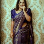 Amrutha Nair Instagram - Cressy ❤ @rucira_collections @colorpadam_photography @blushingtone_beauty_salon . . #xsativafamily❤️ #sativiansmedia