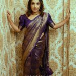 Amrutha Nair Instagram - Cressy ❤ @rucira_collections @colorpadam_photography @blushingtone_beauty_salon . . #xsativafamily❤️ #sativiansmedia