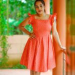 Amrutha Nair Instagram - Be your own kind of Beautiful ❤ 👗@minuz.collection Thiruvananthapuram, Kerala, India