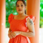 Amrutha Nair Instagram - Be your own kind of Beautiful ❤ 👗@minuz.collection Thiruvananthapuram, Kerala, India