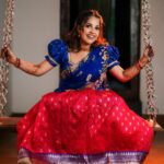 Amrutha Nair Instagram - 400k❤ 😘 കേരളപിറവി ആശംസകൾ ❤ Attire @zaaya_h 📸@colorpadam_photography 💄@brides_of_deepthi Mehandhi @hennabyfathimasubair #Amruthanair#actor #photo #photoshoot #modelsofinstagram #mode #model #makeupartist #motivationalquotes Karamana