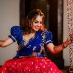 Amrutha Nair Instagram - 400k❤ 😘 കേരളപിറവി ആശംസകൾ ❤ Attire @zaaya_h 📸@colorpadam_photography 💄@brides_of_deepthi Mehandhi @hennabyfathimasubair #Amruthanair#actor #photo #photoshoot #modelsofinstagram #mode #model #makeupartist #motivationalquotes Karamana