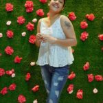 Amrutha Nair Instagram - ❤ Top @minuz.collection 👖@etoileclique Thiruvananthapuram, Kerala, India