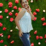 Amrutha Nair Instagram - ❤ Top @minuz.collection 👖@etoileclique Thiruvananthapuram, Kerala, India