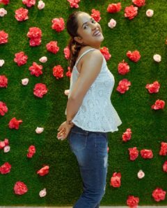 Amrutha Nair Instagram - ❤ Top @minuz.collection 👖@etoileclique Thiruvananthapuram, Kerala, India