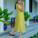 Amrutha Nair Instagram - ❤EVERYTHING IS POSSIBLE UNTIL U BELIEVE IN U❤ 👗@liven_style 📸 @colorpadam_photography MUA @eternalmakeovers Aadisaktthi Ayurveda Village
