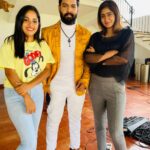 Amrutha Nair Instagram - ❤New family ❤ @ilevin_lsj @ammuzz_amrutha @megha_mathew_ @arundhathii_nairr @shilpamartin_offi Vandiperiyar, Kerala, India