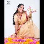 Amrutha Nair Instagram - ❤ 📸 :@h.r.k_photography Attire : @liven_style Flower :@renjinidas.r MUA : @bridesofdeepthi Thiruvananthapuram, Kerala, India