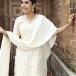 Amrutha Nair Instagram - ❤ Attire @label_elora Thiruvananthapuram, Kerala, India