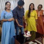 Amrutha Nair Instagram - Happy birthday dear 😘❤❤@amal.nair_ 🎂 @crispyncreamy_ Thiruvananthapuram, Kerala, India