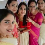 Amrutha Nair Instagram - ❤😘@menon1069 @manju_satheesh_ @athira_madhav @kkmenonz @anandnarayan.official @reshma_s_nair_official@noobin_johny Thiruvananthapuram, Kerala, India